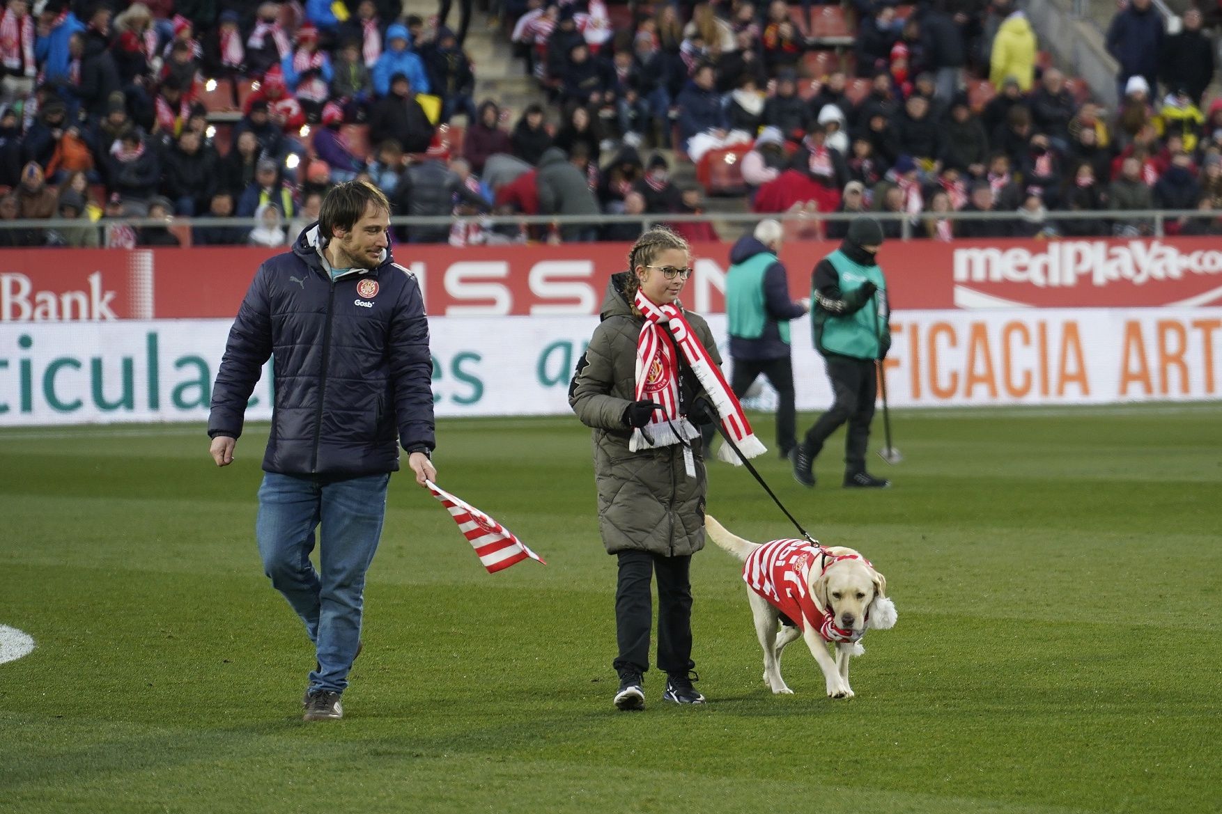 Les imatges del Girona - Barça