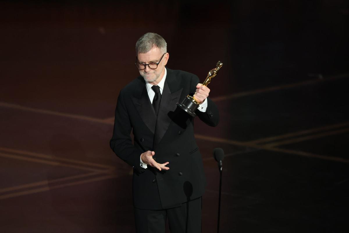 Paul Thomas Anderson, durante la gala de los premios Oscar.