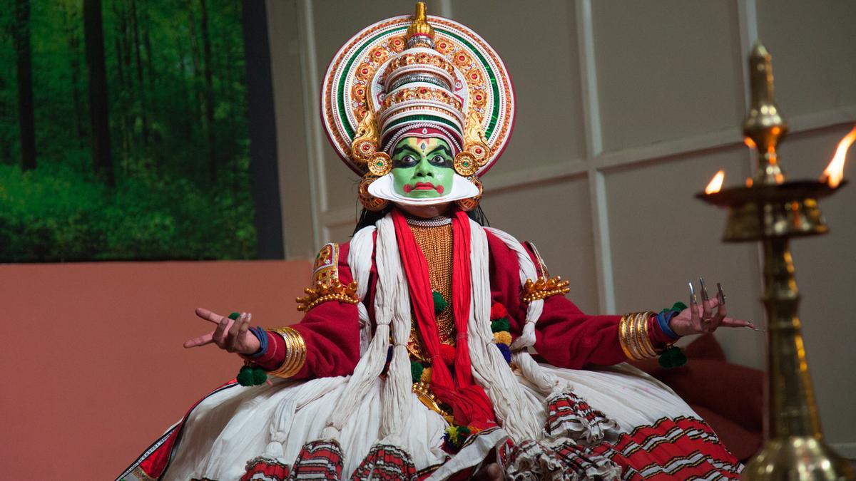 Kathakali: el baile indio en el que la mirada es la protagonista indiscutible.