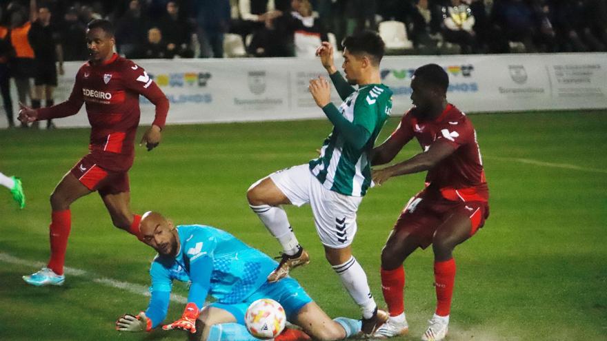 Así te hemos contado el partido de Copa del Rey entre el Juventud Torremolinos - Sevilla FC