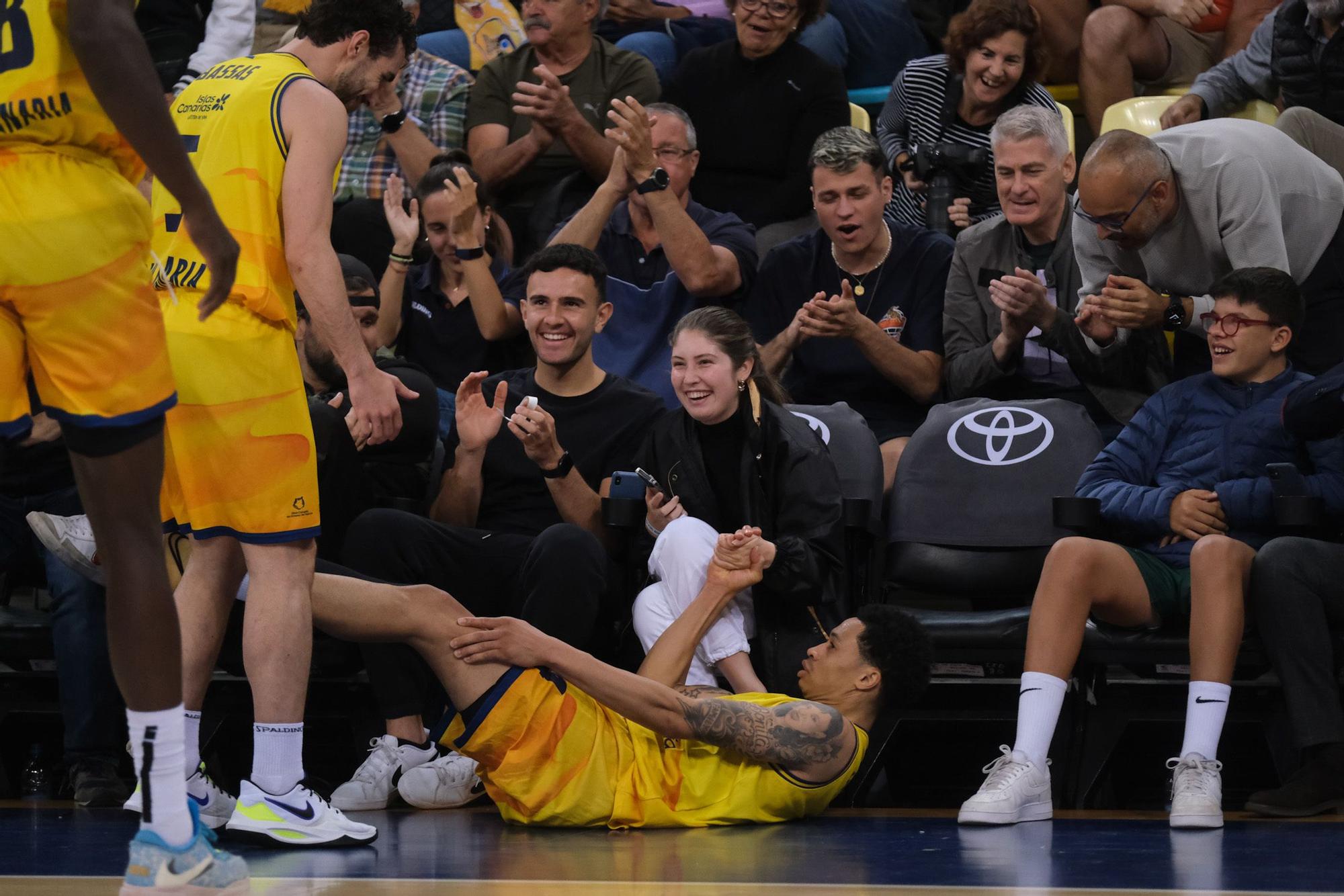 Baloncesto: CB Gran Canaria - París Basketball