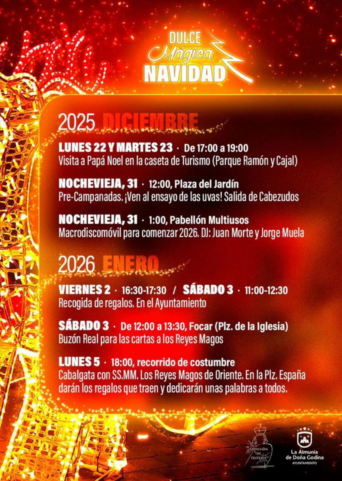 La Almunia de Doña Godina se prepara para una dulce Navidad