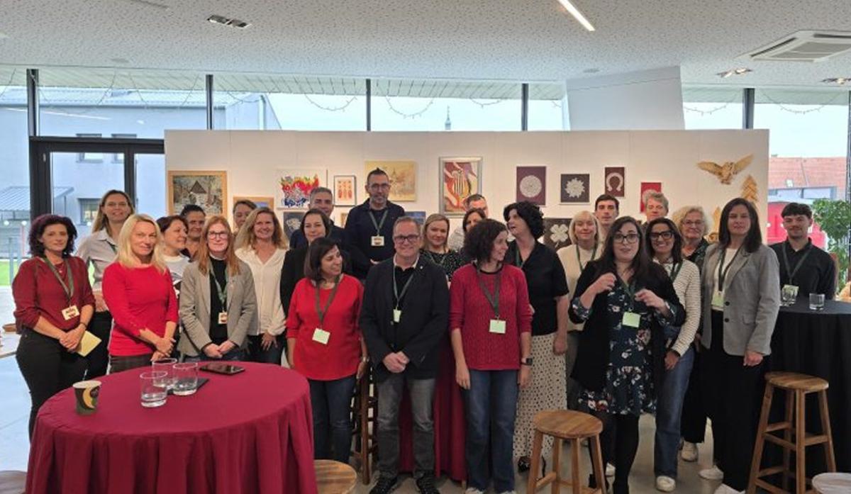 Reunión de los municipios participantes en Eslovenia. /CÓRDOBA.