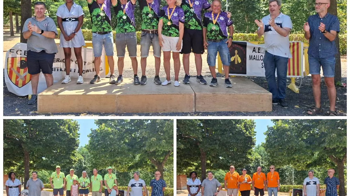 Els Alls Secs Piquen, campions de Catalunya de clubs 2025
