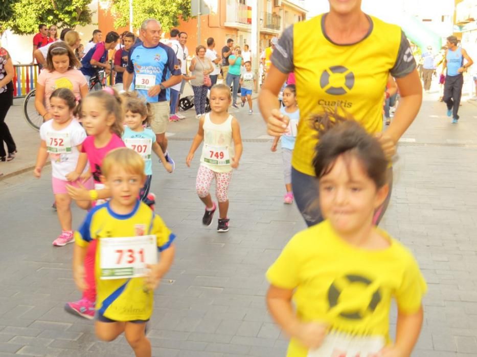 Las mejores imágenes de la carrera popular