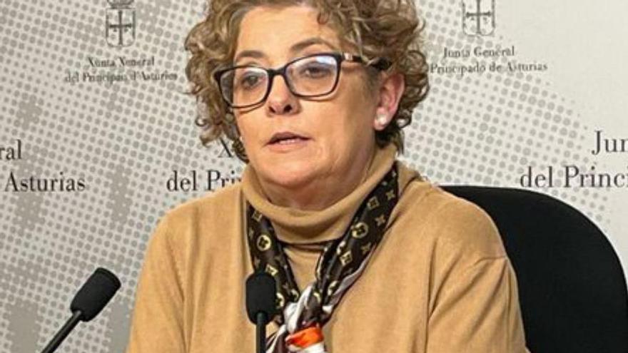 Gloria García.