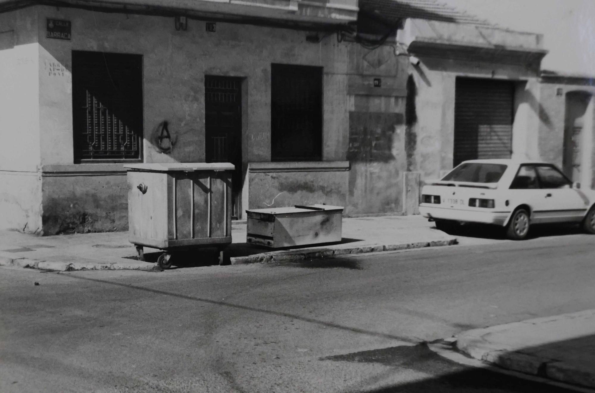 La València desaparecida: El Grao de los 80/90