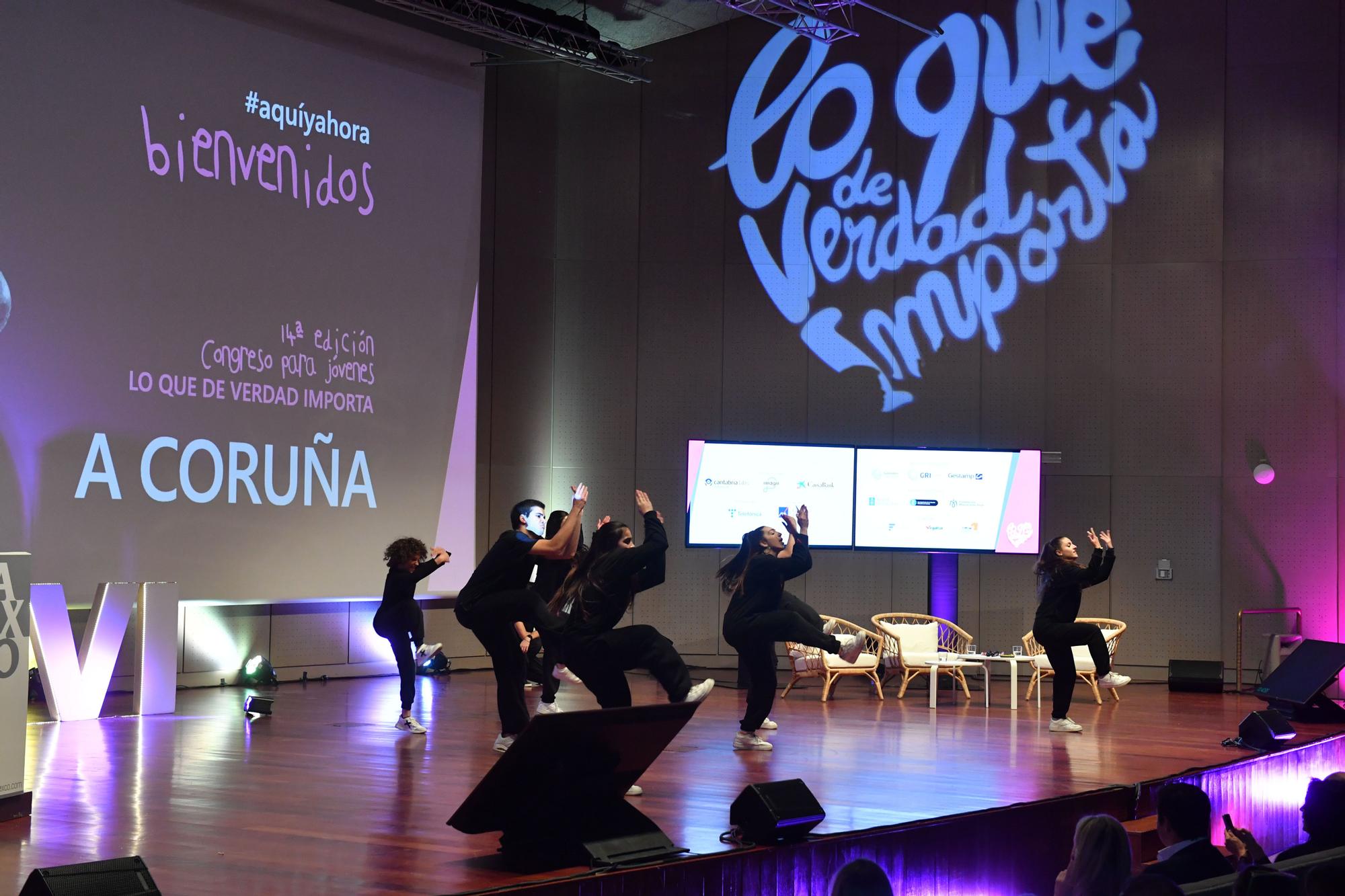 Arranca en A Coruña el congreso 'Lo que de verdad importa' con la Fundación María José Jove