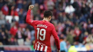 Atlético de Madrid -  Betis: El gol de Morata