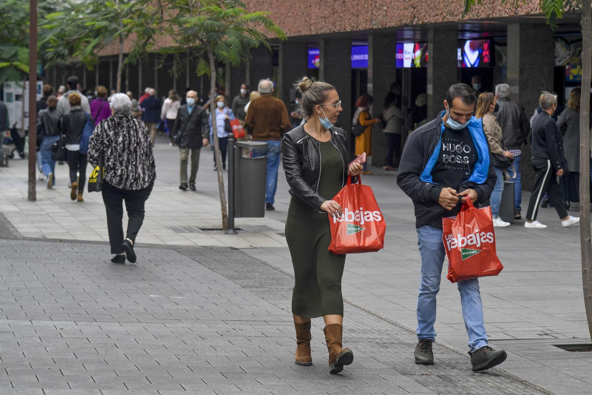 Rebajas y cambios de regalos en Las Palmas de Gran Canaria