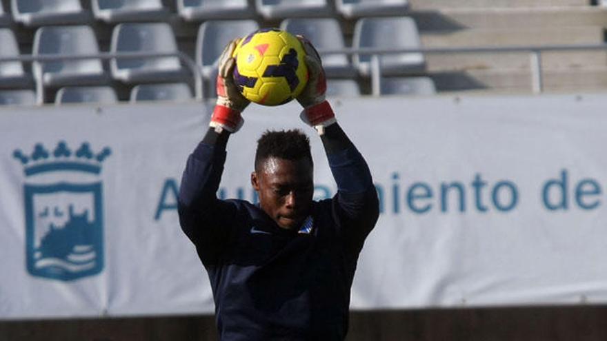 Carlos Kameni seguirá en la disciplina malaguista.