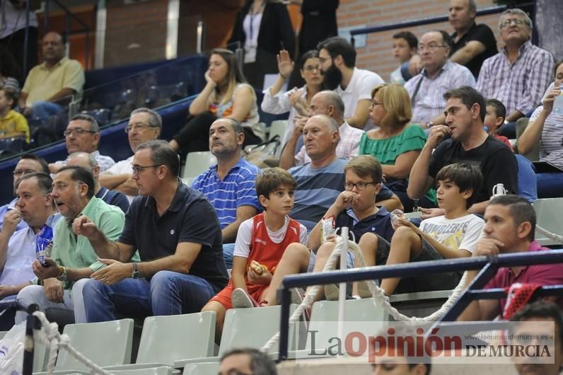 Champions: UCAM Murcia CB - Hapoel Holon