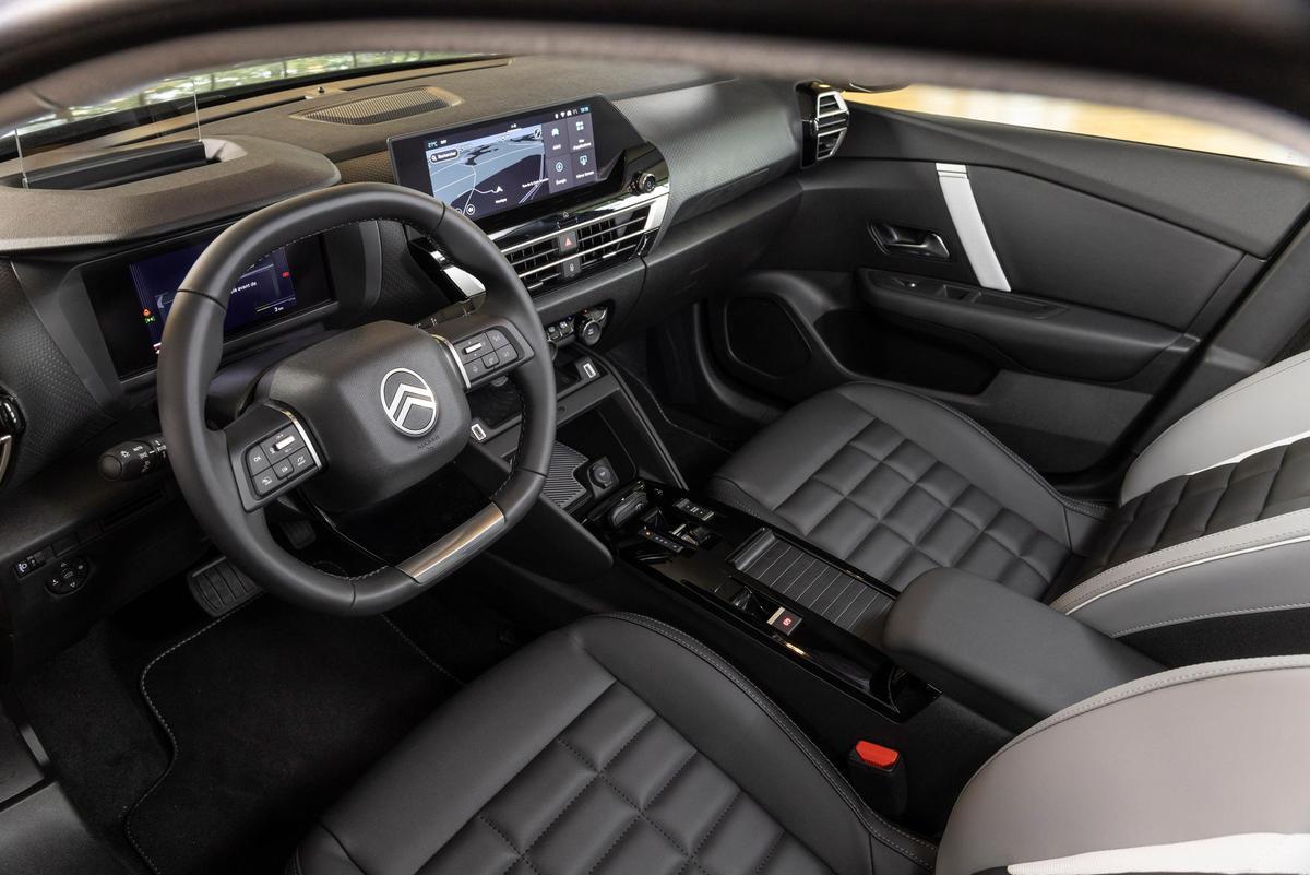 Los asientos Citroën Advanced Comfort ayudan a crear una atmósfera acogedora