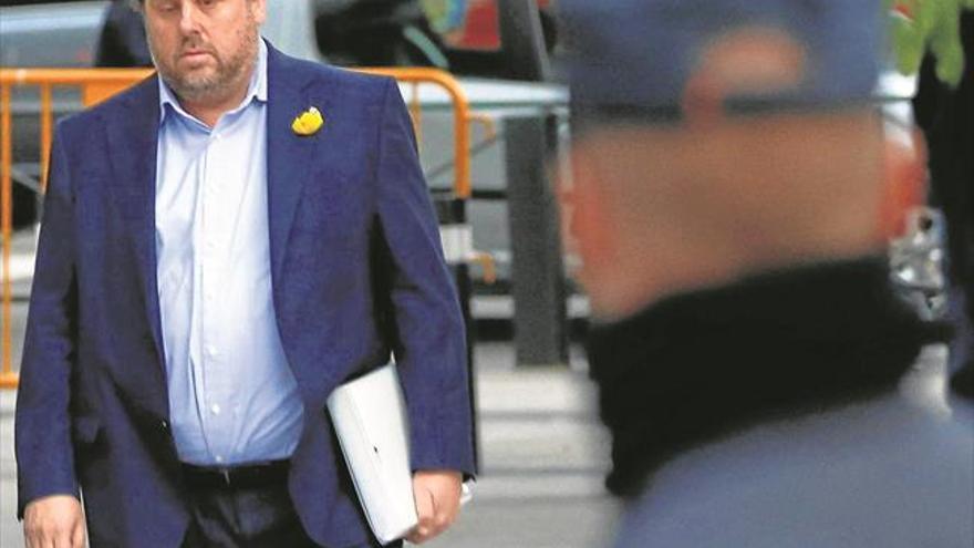 Junqueras asume el 155 y alega que la DUI solo tuvo «valor político»