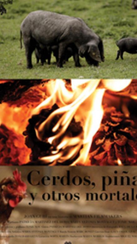 Cerdos, piñas y otros mortales