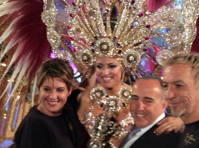 Esther Pérez Ramón, Reina del Carnaval de Las Palmas de Gran Canaria 2017