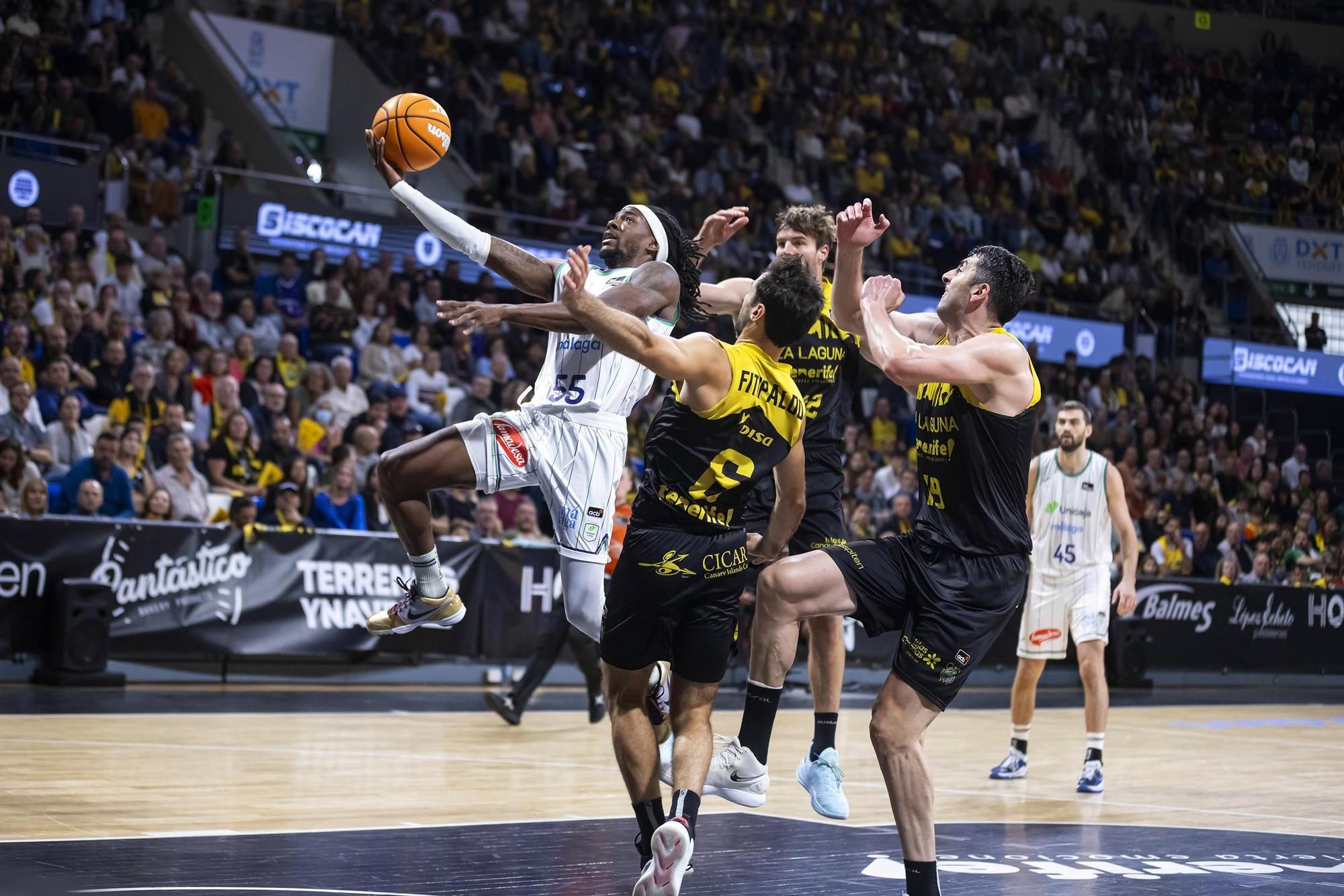 Liga Endesa | La Laguna Tenerife - Unicaja, en fotos