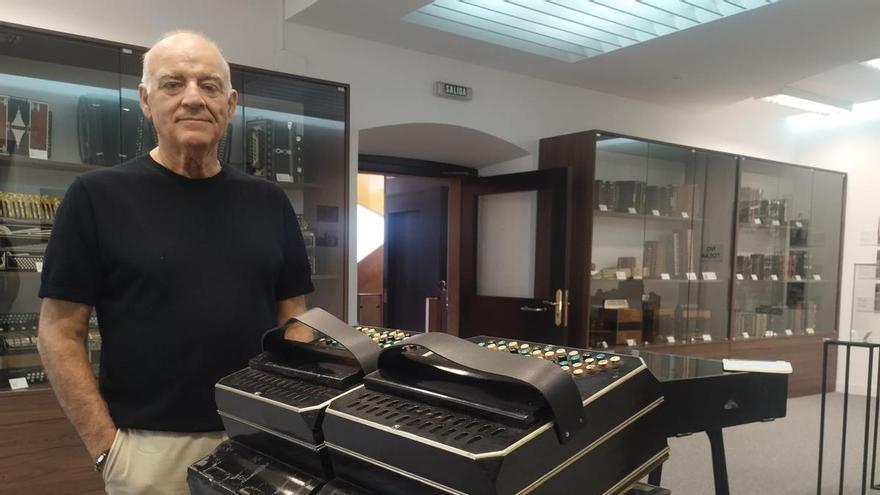 Grado exhibe una symphonetta, una joya musical casi imposible de ver: "Posiblemente no haya otra expuesta al público en España"