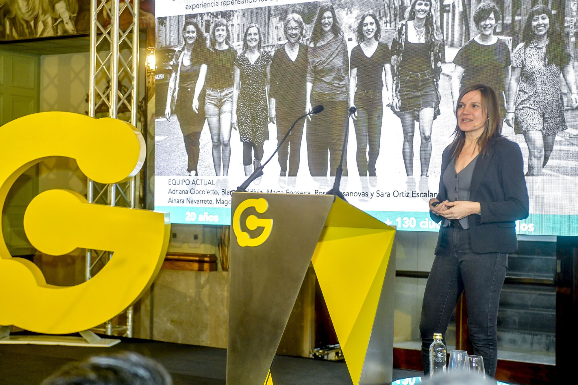 Jornadas de Diálogo y Participación 'La movilidad es nuestra', organizadas por Guaguas Municipales y LA PROVINCIA/DLP