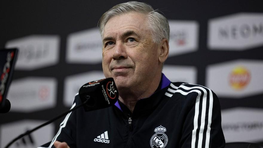 Ancelotti: &quot;La intesidad no es la clave para ganar al Barça&quot;