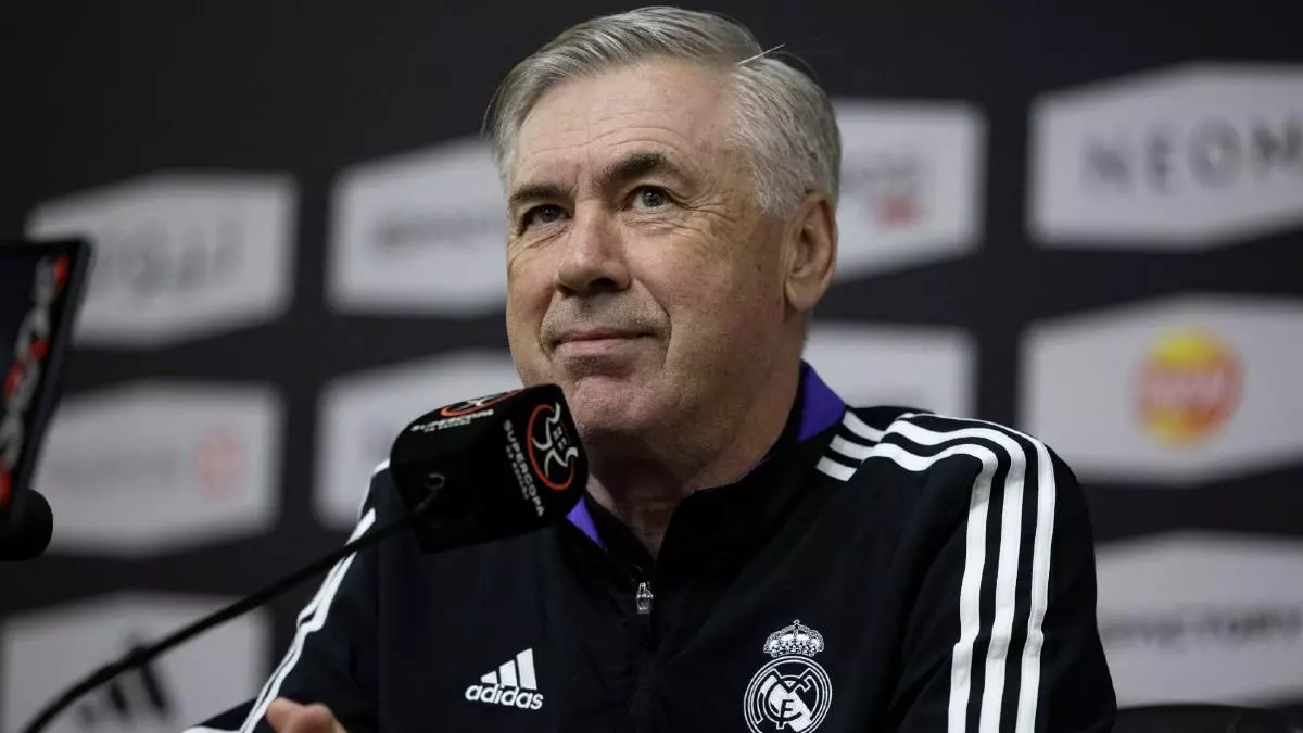 Ancelotti: "La intesidad no es la clave para ganar al Barça"