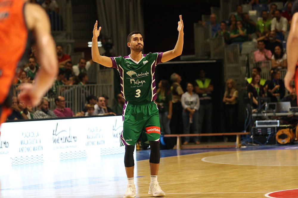 El conjunto de Luis Casimiro, con un inspirado Alberto Díaz (20 puntos), debuta en la Liga Endesa imponiéndose al Valencia Basket