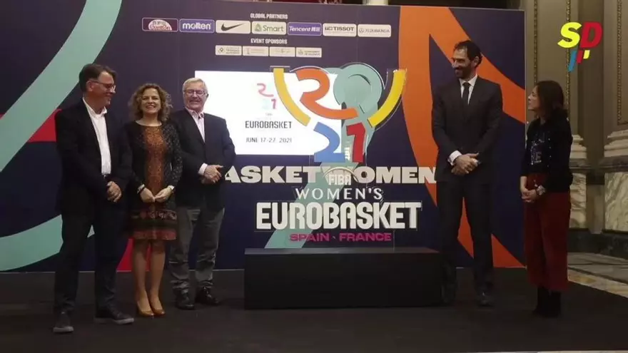 València descubre la imagen del Eurobasket 2021