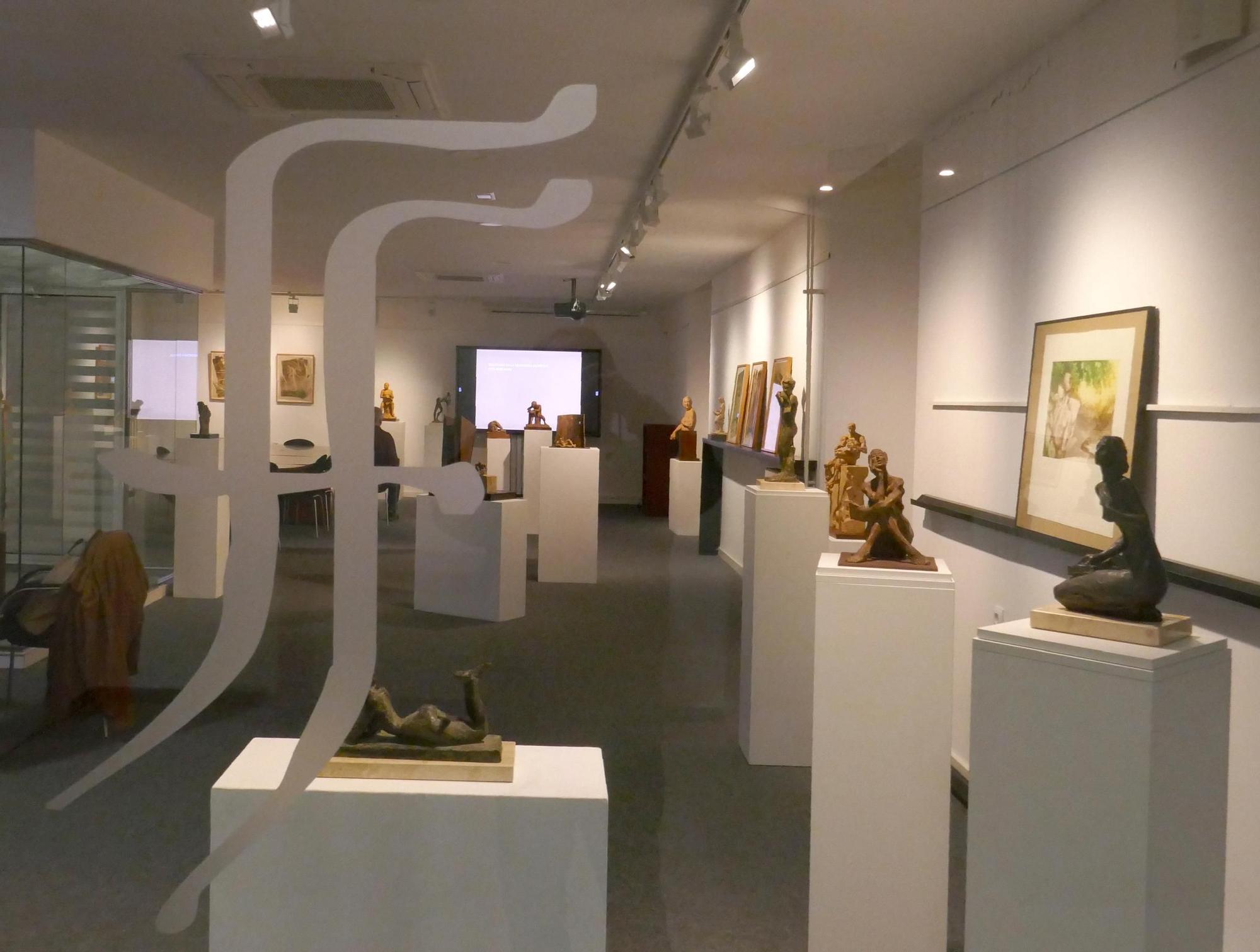 L'exposició de Mercè Riba, a la Fundació Fita