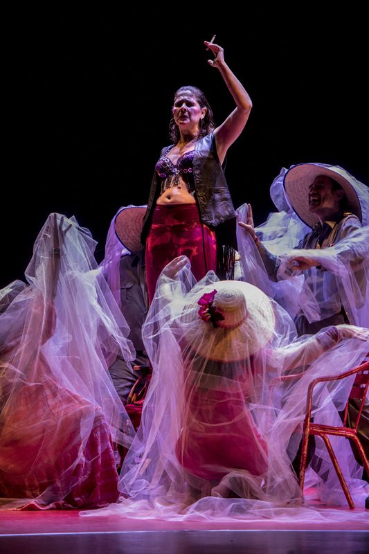 Fotogalería | Así fue la actuación de Las Niñas de Cádiz en el Gran Teatro de Cáceres