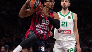 El Baskonia se impuso al PAO
