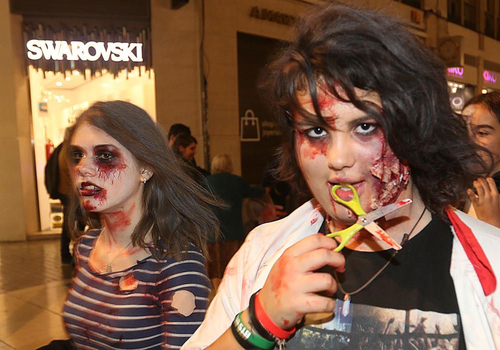 Málaga celebra Halloween