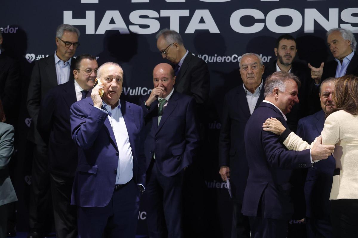 Todos los asistentes al último acto de 'Quiero Corredor'
