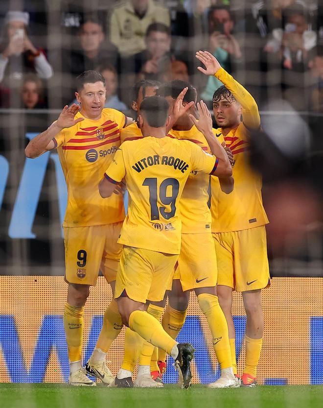 LaLiga EA Sports. Celta de Vigo - FC Barcelona, las mejores imágenes