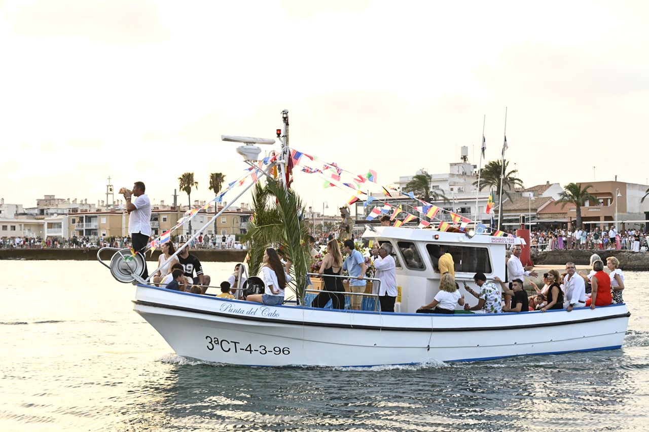 Todas las imágenes de la Virgen del Mar en sus homenajes en la Región