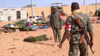 Masacre de tuaregs en Mali