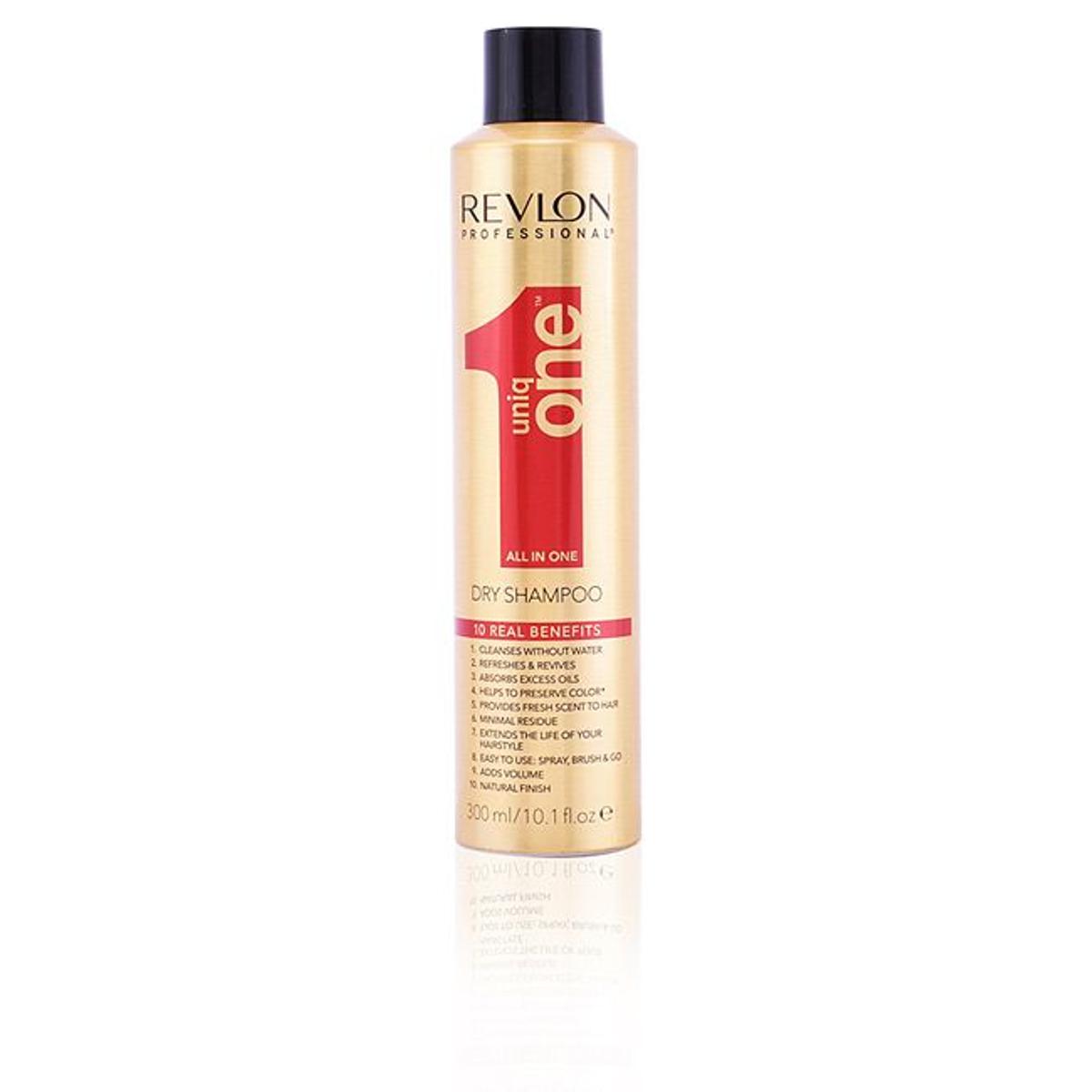 Para el cabello: Dry Shampoo UNIQ ONE, de Revlon