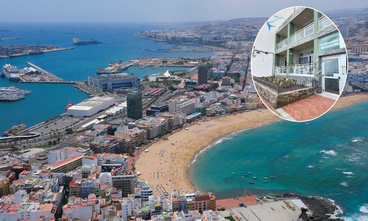 La vivienda proporciona vistas al mar en pleno centro de Santa Catalina