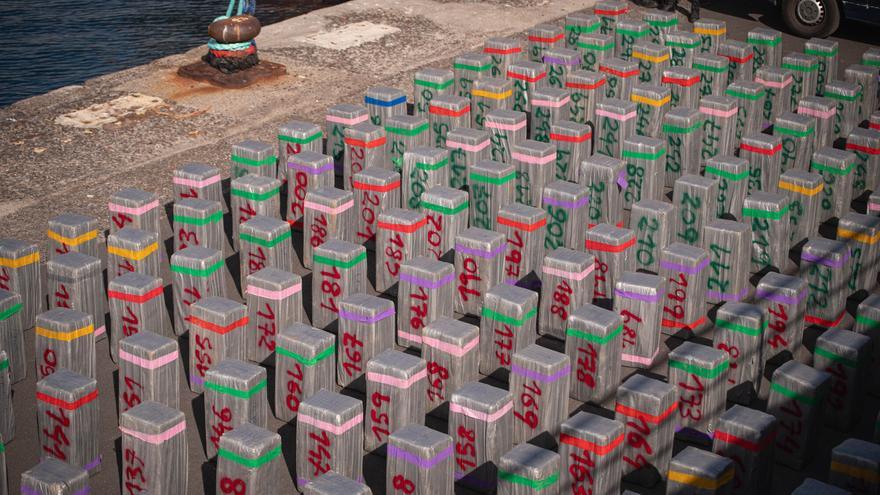 El mayor barco de droga pillado en Europa