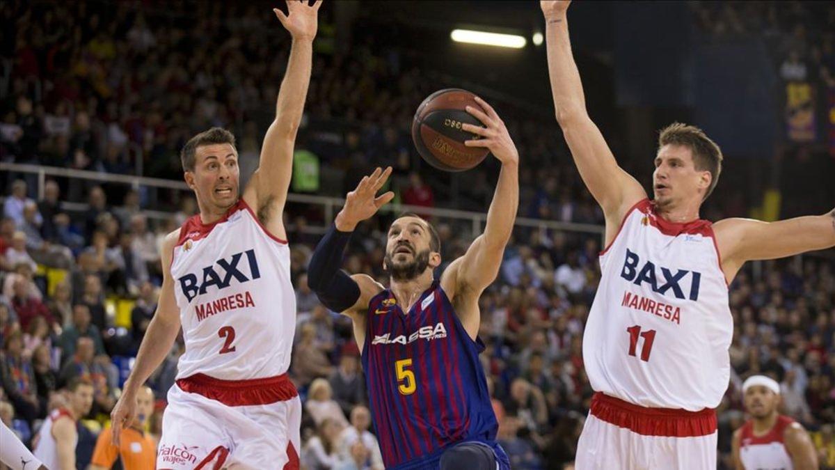 El Barça noqueó al BAXI Manresa sin contemplaciones