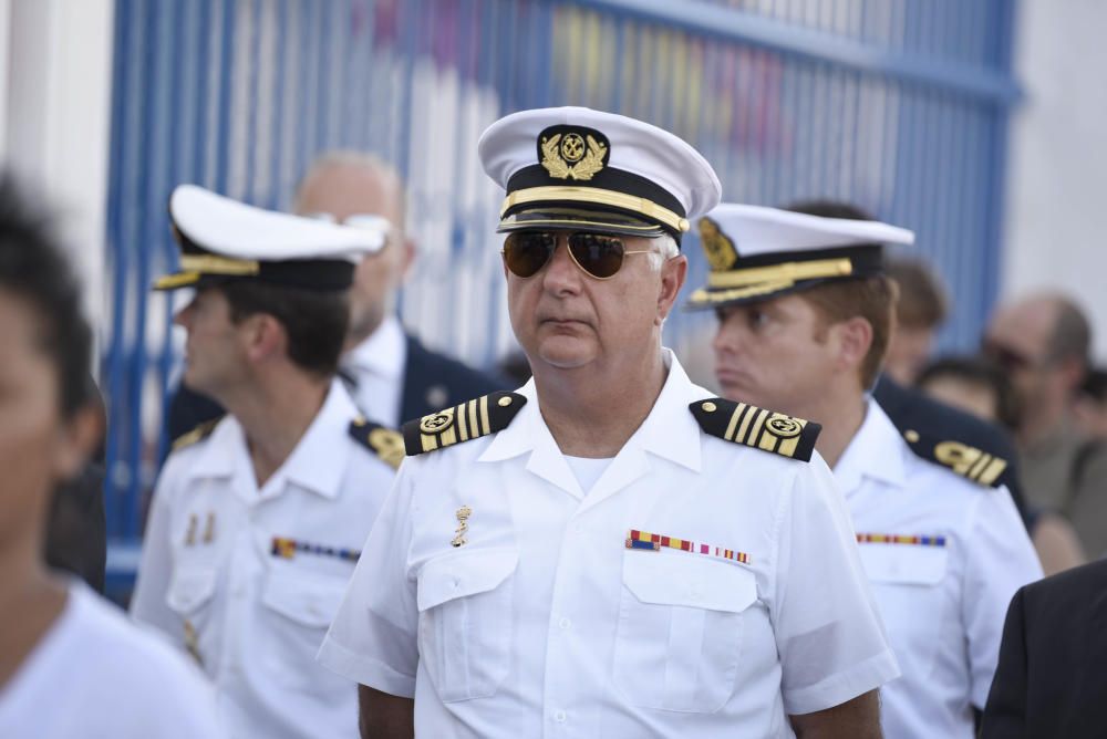 Cartagena celebra a la Virgen del Carmen