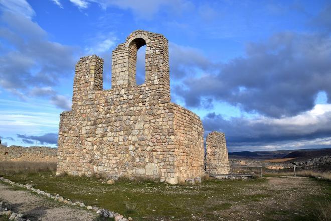 Ermita de Santa Catalina, en Valeria