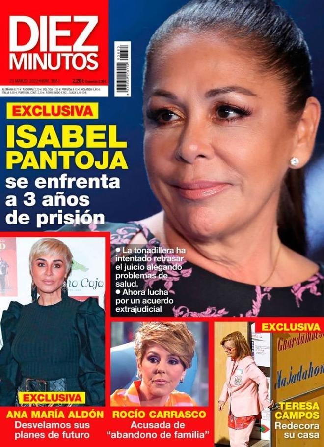 Portada de Diez Minutos: 16 de marzo de 2022