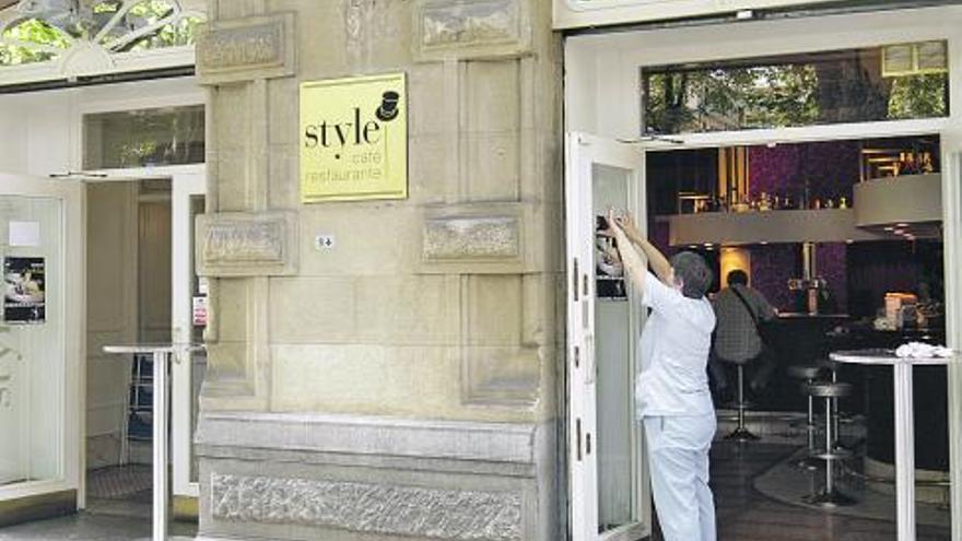 La cafetería bilbaína que prohíbe la entrada a menores.