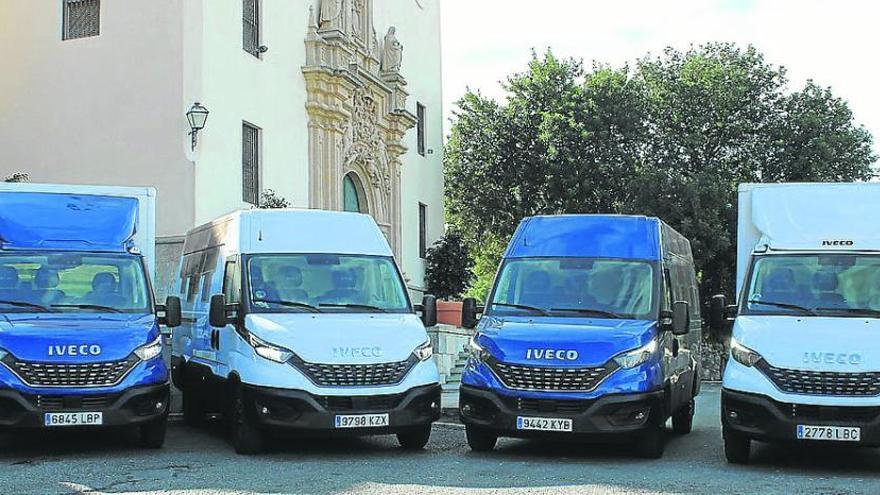 Nueva furgoneta Iveco Daily en de la mano de Iveco Ginés Huertas Industriales