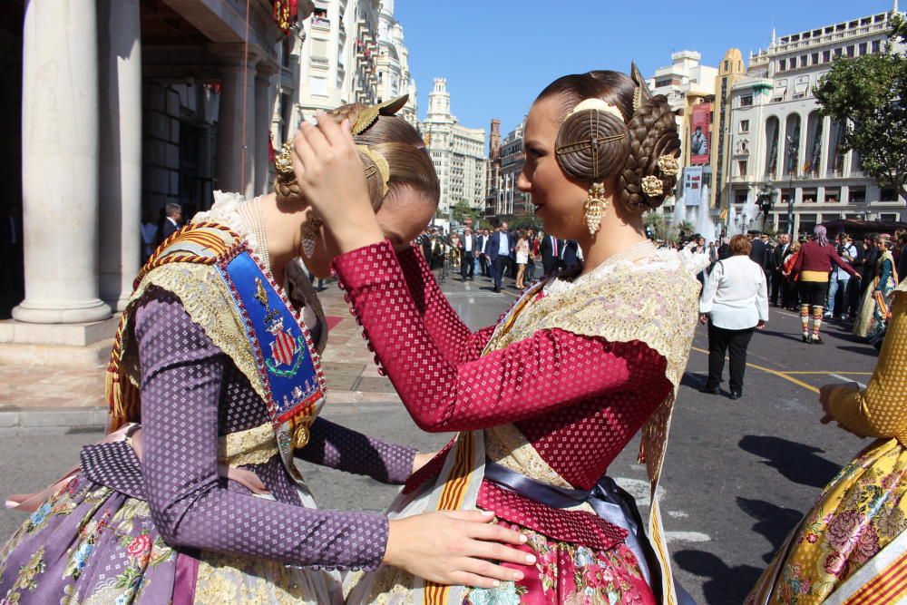 Las falleras de 2018, 2019 y 2020 coinciden en el 9 d'Octubre