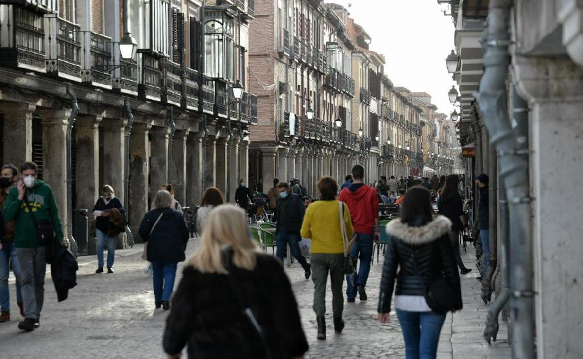 Calle Mayor de Alcalá de Henares