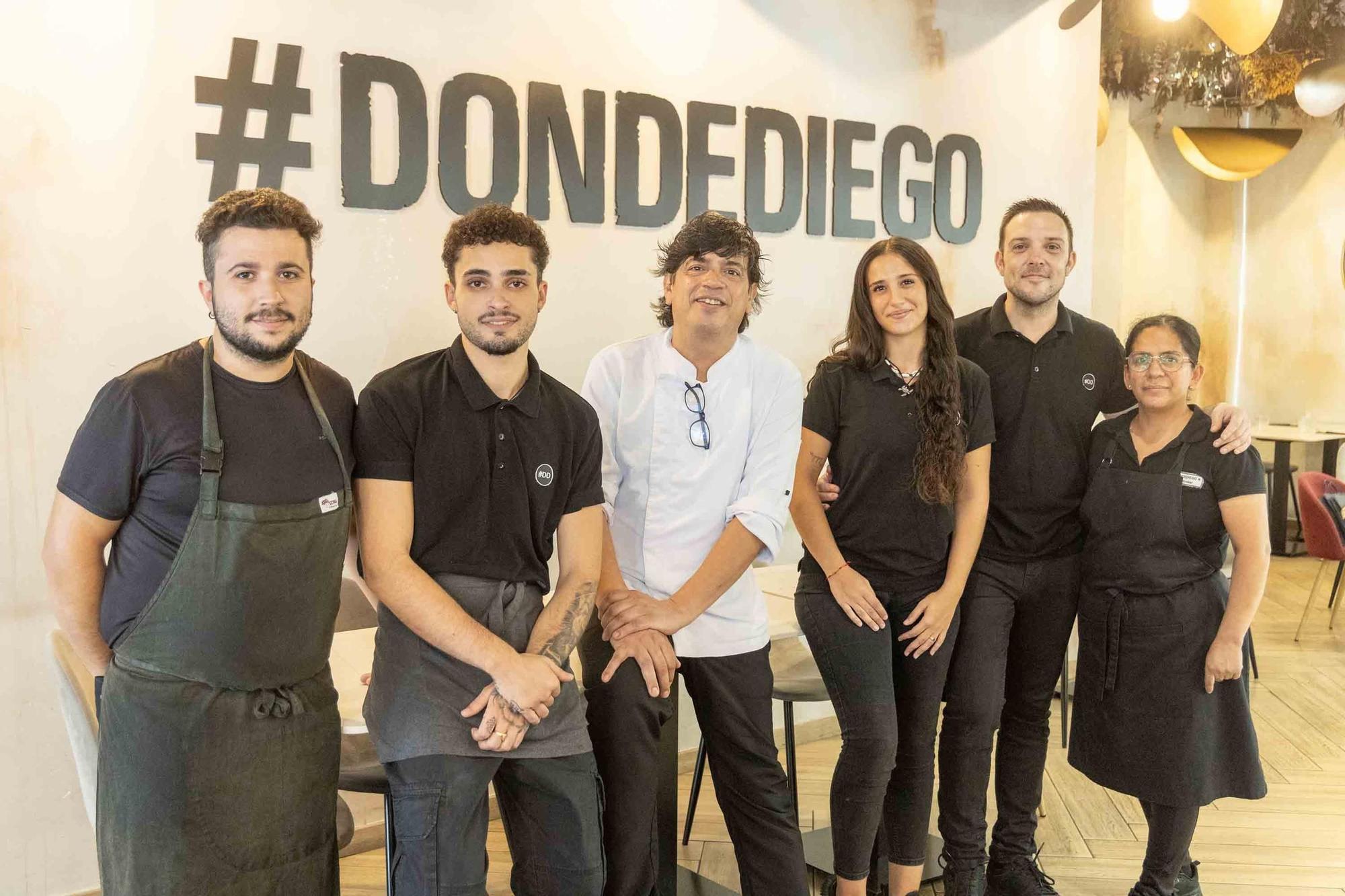 Cariño y sabor a Villena en Donde Diego, en el segundo día de "Menjars de la Terra" con la uva de mesa como protagonista