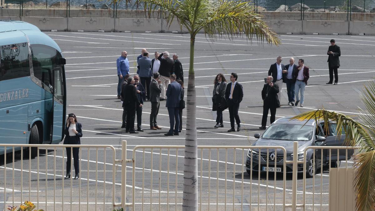 El operativo de seguridad para la visita del papa León XIV a Santa Cruz ...