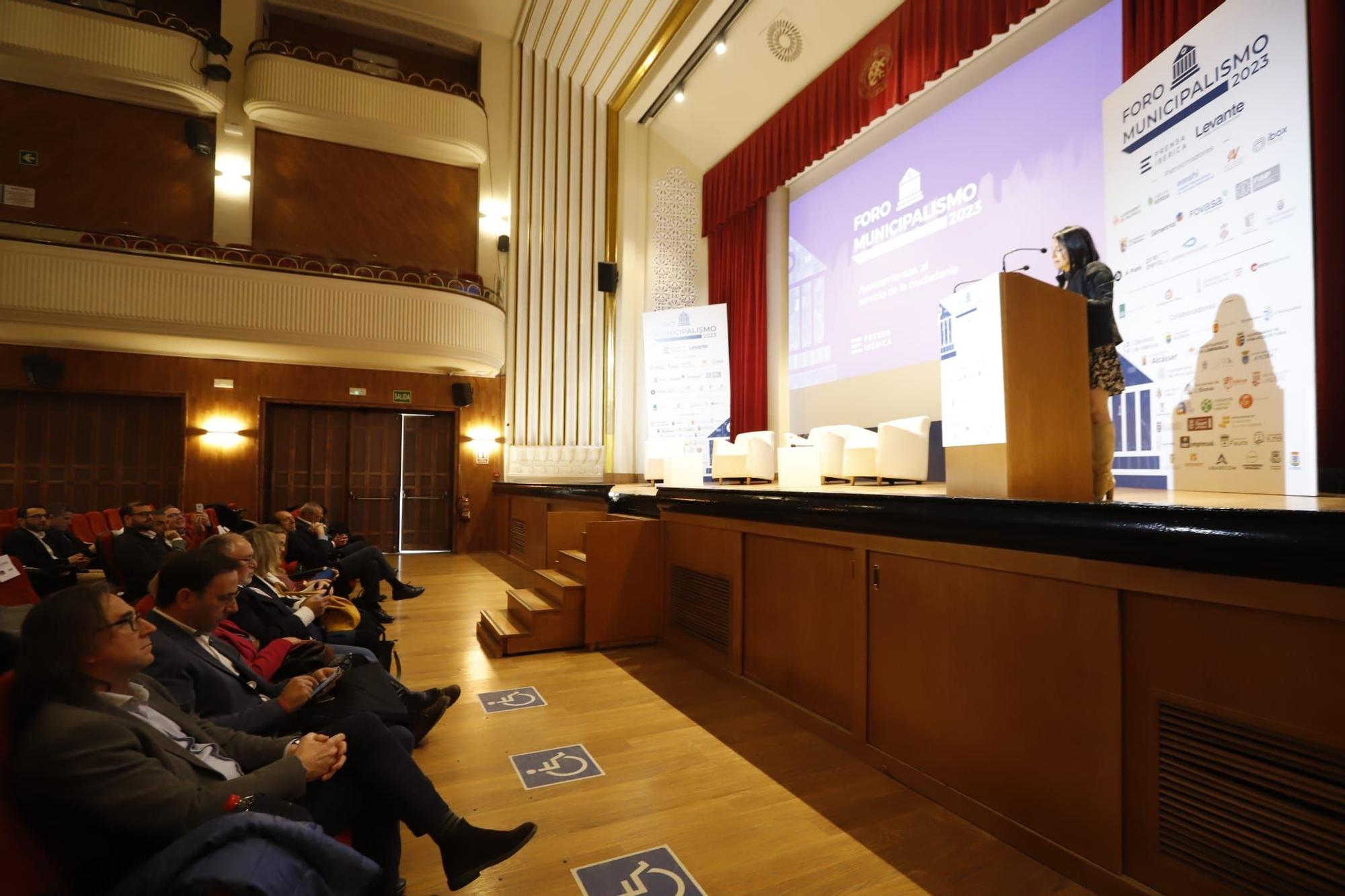 La segunda jornada del Foro de Municipalismo de Levante-EMV, en imágenes