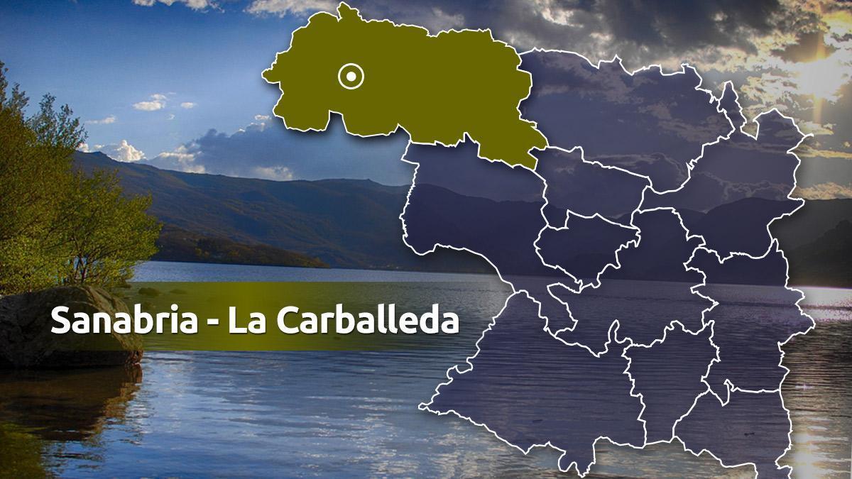 Accidente en Puebla de Sanabria